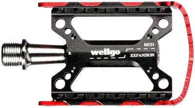 wellgo cnc m151 flat pedals