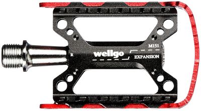 wellgo flat pedals