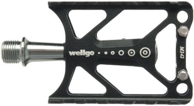 Wellgo CNC M142 Flat Pedals Review