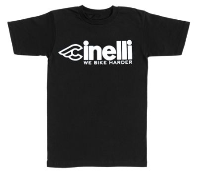 Cinelli Bike Harder Tee Review