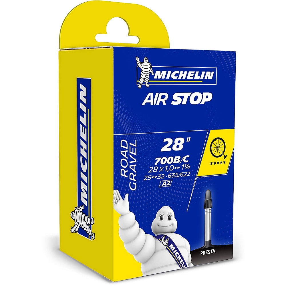 Michelin A2 AirStop Butyl Road Bike Tube