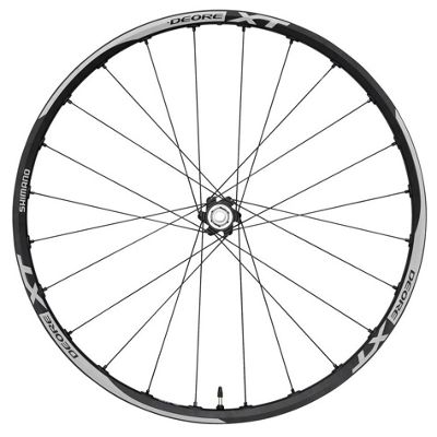 Shimano XT M785 MTB Disc Front Wheel Review