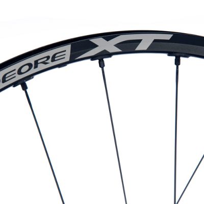 Shimano XT M785 MTB Disc Front Wheel Review