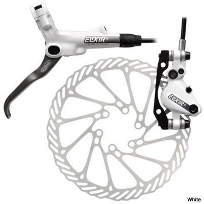 Avid Elixir 5 Disc Brake - White 2012 | Chain Reaction Cycles