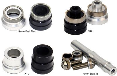 Hope Pro 2 Evo Rear Hub Conversion Kit Babbleset