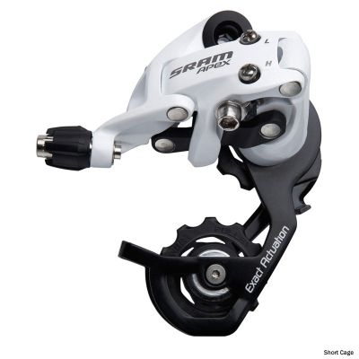 SRAM Apex White 10 Speed Rear Mech