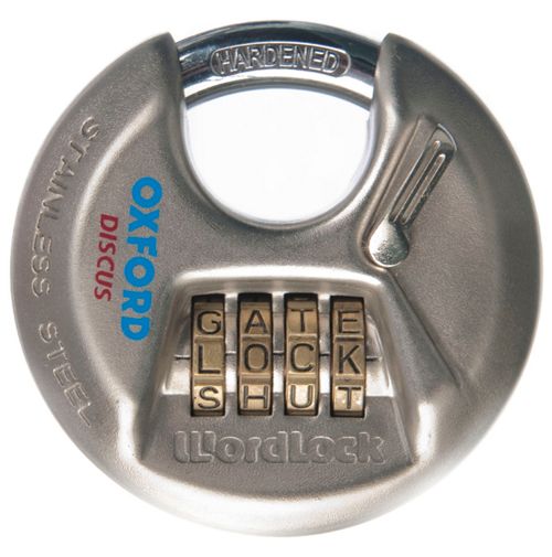 Oxford Word Lock 4 Dial Discus Chain Reaction Cycles