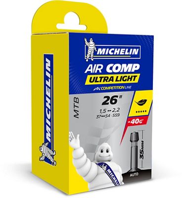 Michelin C4 AirComp Ultralight MTB Bike Tube Review