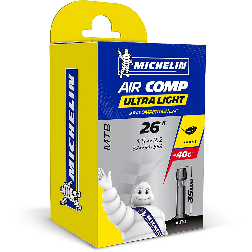Michelin C4 AirComp Ultralight MTB Bike Tube