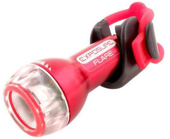 exposure flare rear light