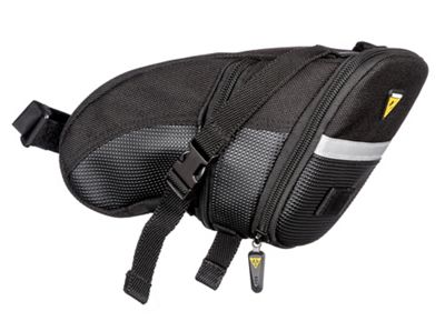 Topeak Aero Wedge Strap On Saddle Bag Review