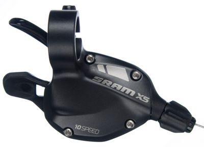 SRAM X5 10sp Trigger Shifter Set
