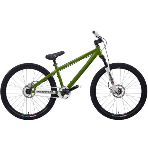 Kona Cowan Dirt Jump Bike 2010 Chain Reaction Cycles