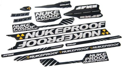 Nukeproof Frame Decal Kit 2012