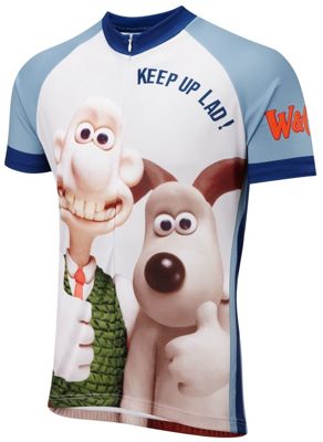 Foska Wallace & Gromit Road Cycling Jersey 2017