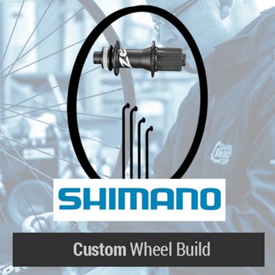 Shimano Disc Custom MTB Rear Wheel