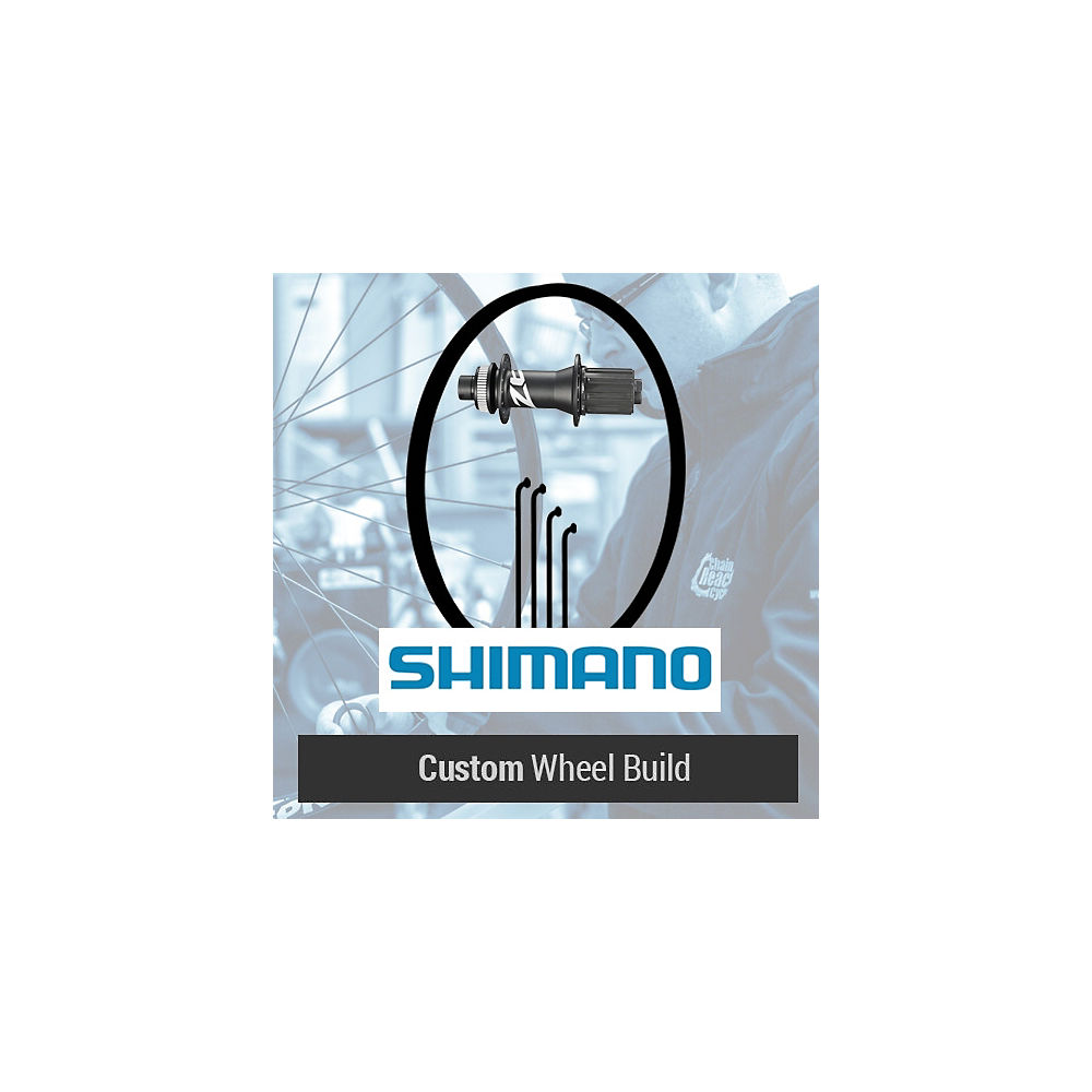 Shimano Disc Custom MTB Rear Wheel