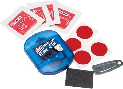 Weldtite Flatfix Glueless Patch Kit Zoonix