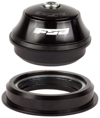FSA Orbit DL 1.5R Reducer Headset - Converts 1.5 To 1-1/8 Inch, Black Finish