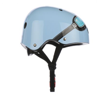 Kiddimoto Blue Goggle Helmet Review