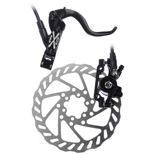 skeletal hydraulic brakes