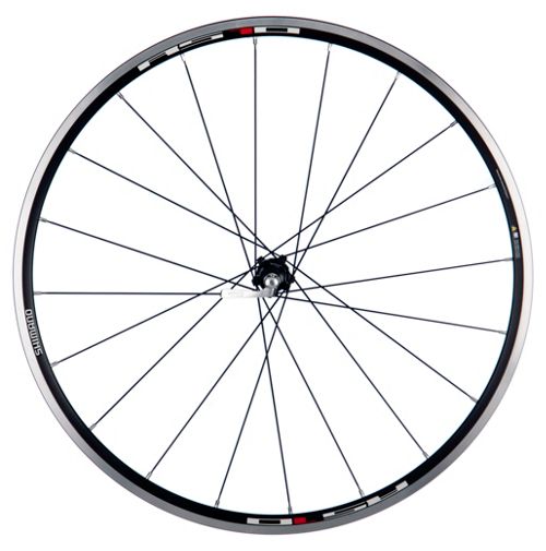 shimano rs100 front wheel