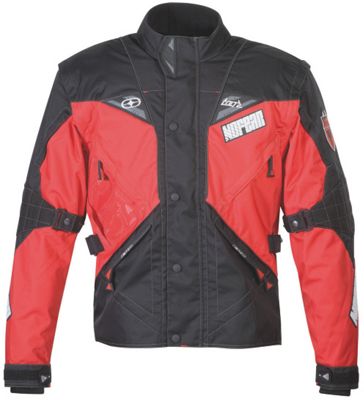 No Fear Colt Jacket Red black 2011 Rifflounge