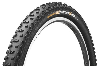 Continental Mountain King II MTB Tyre - Folding Bead
