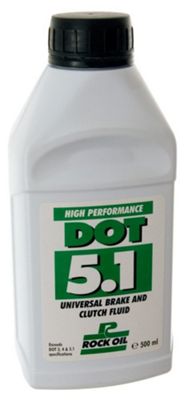 Rock Oil Hydraulic Brake Fluid Dot 5.1