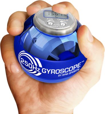 Powerball Hand Held Pro Gyroscope 250HZ Review