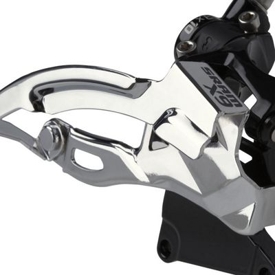 SRAM X9 3x10 High Clamp Front Mech Review