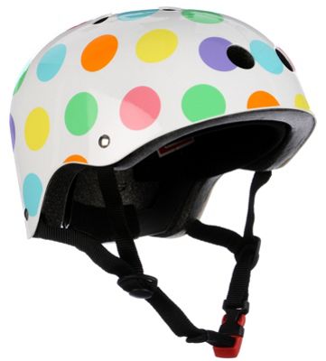 Kiddimoto Pastel Dotty Helmet