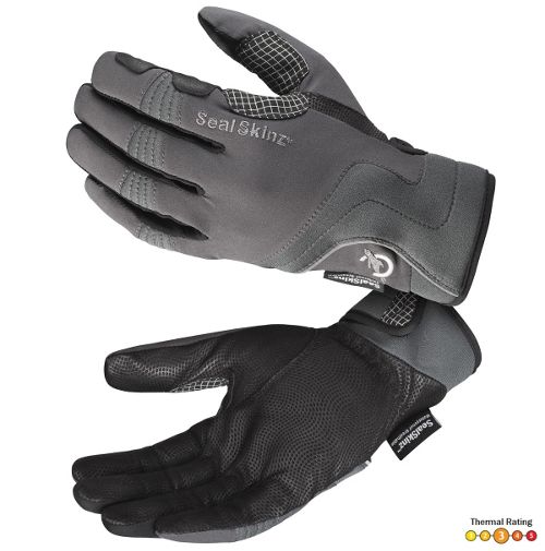 SealSkinz Performance Leather Cycle Glove Chain Reaction Cycles
