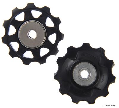 shimano 9 speed jockey wheel set