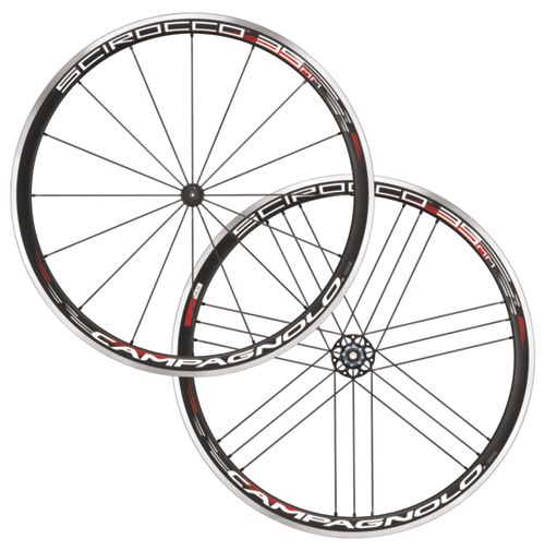 campagnolo scirocco c17 road wheelset