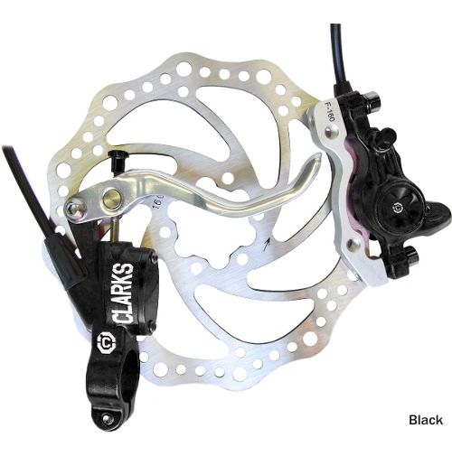 clarks disc brake set