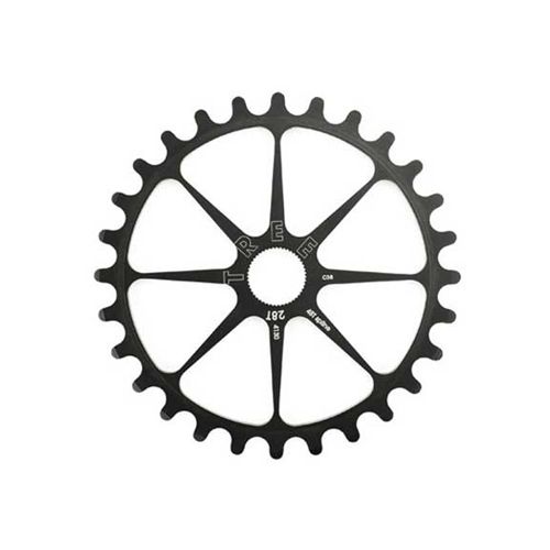 Tree Heat Treated Steel Spline Drive Sprocket Chain Reaction Cycles