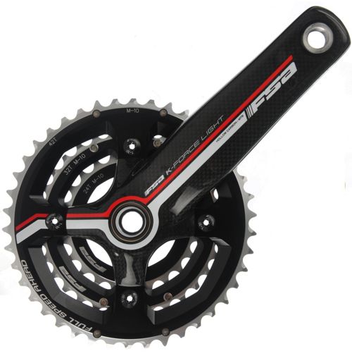 lightest mtb crankset