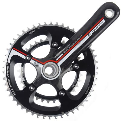 FSA K-Force Light BB30 11sp Double Crankset | Chain Reaction Cycles