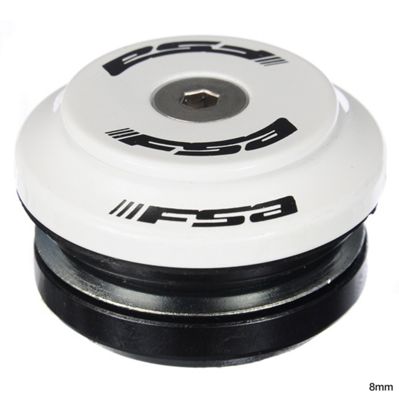 FSA Orbit Mx Gewindeloses Headset – 1 1/8 Zoll, Für Fahrradlenker, Aus Aluminium, Mikro-Winkellager