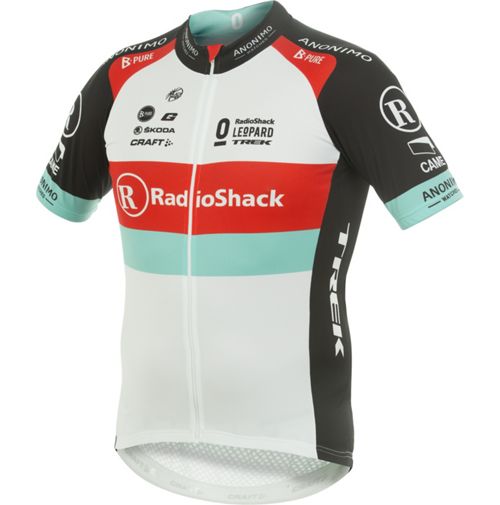 radio shack cycling jersey