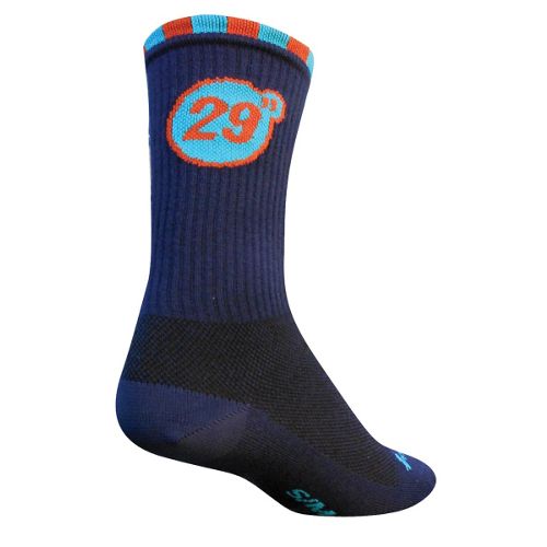 SockGuy 6" 2 Niner Crew Socks 2013 SockGuy 6" 2 Niner Crew Socks 2013