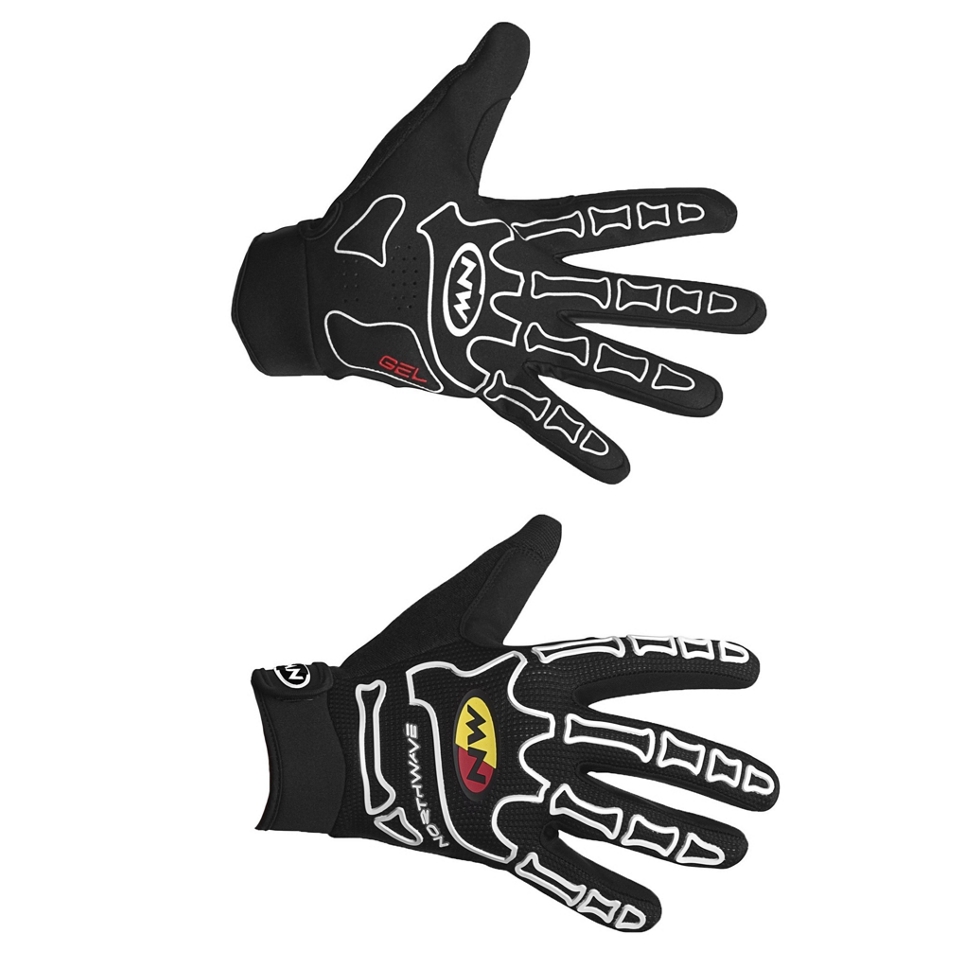 Northwave Skeleton Long Gloves
