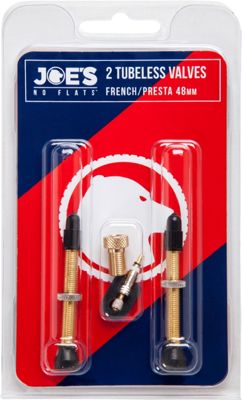 Joe's No Flats Tubeless Presta Valve Kit Review