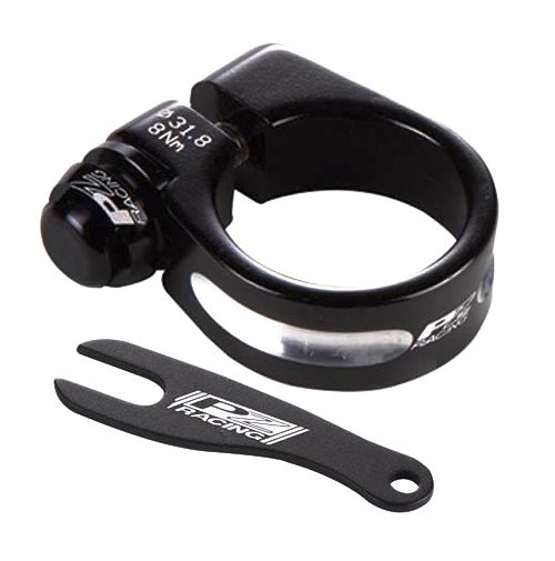 anti theft seatpost clamp