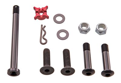 Atlas Carbon Neck Brace Hardware Kit Yante