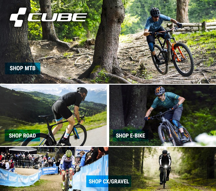 Cube Bikes Chain Reaction Cycles