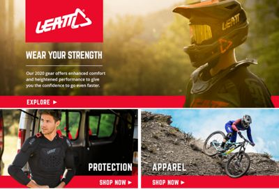 leatt bike wear