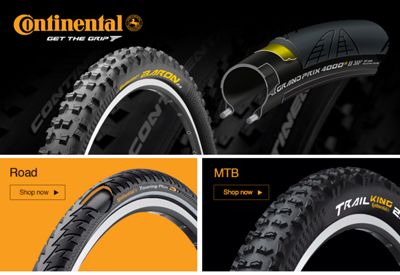 continental vertical mtb tyre