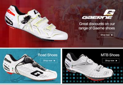 gaerne cycling shoes sizing